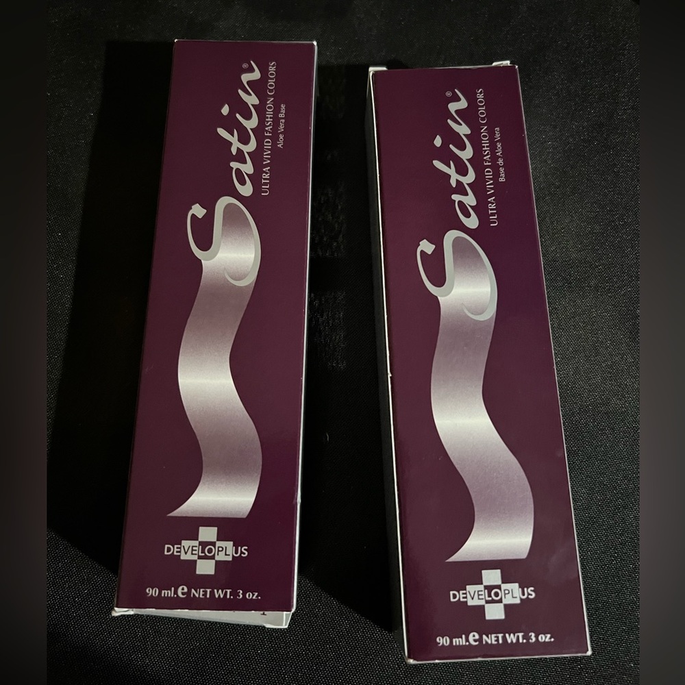 Satin 9A hair color
